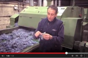See how Inno-Therm® insulation is made from recycled denim clothing.