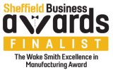 Sheffield Business Awards Finalist 